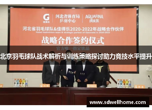 北京羽毛球队战术解析与训练策略探讨助力竞技水平提升